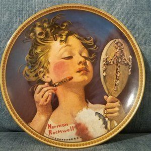 Knowles Collector Plate-1982-Norman Rockwell